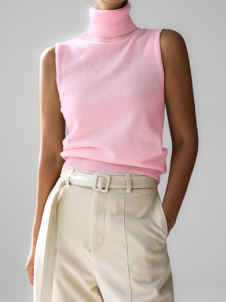 Turtleneck Knit Sweater