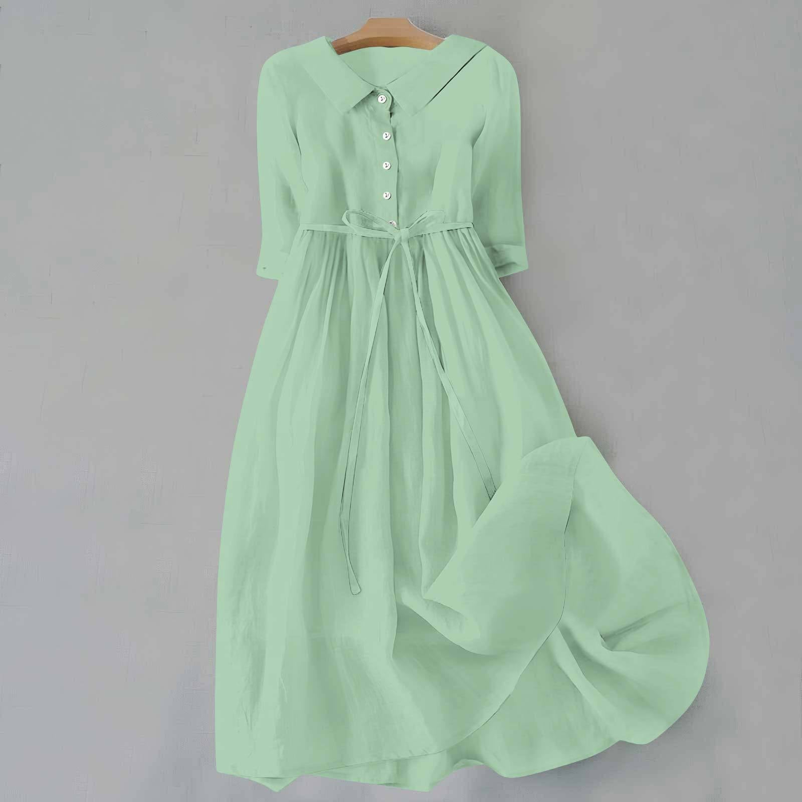 Casual Dress Relaxed Fit