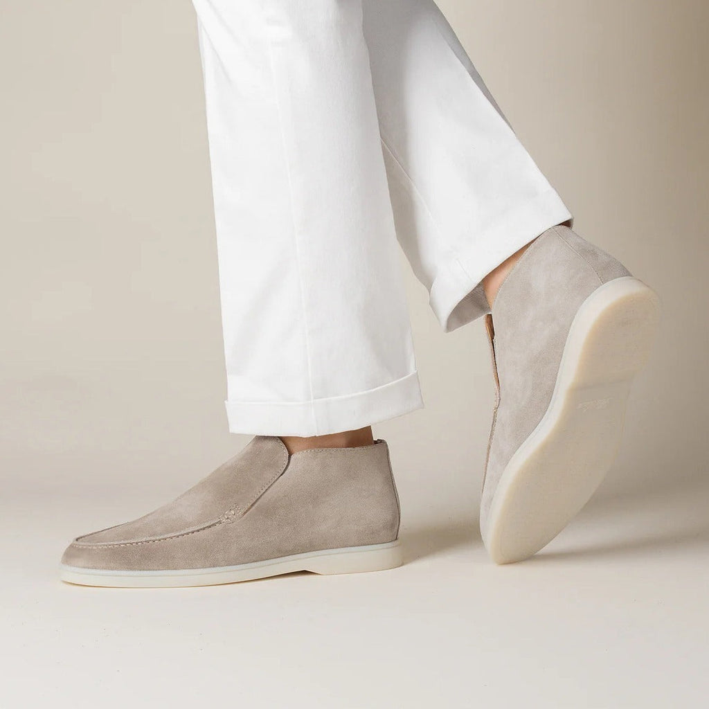 Mens Round Toe Refined Loafer