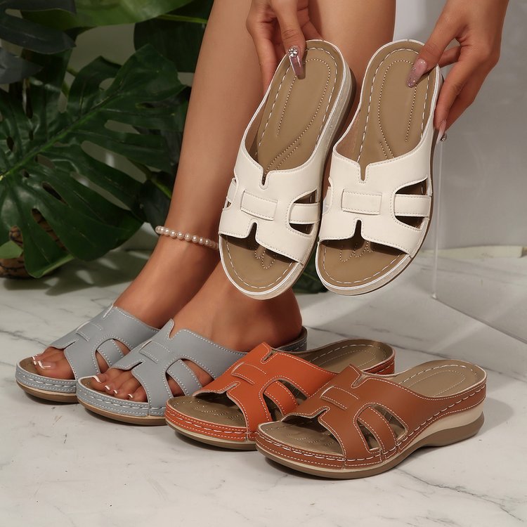 Slip-On Sandals Anatomical Sole