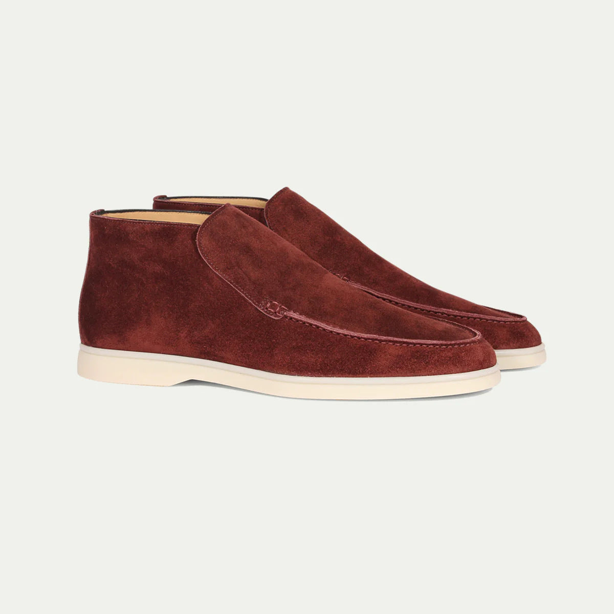 Mens Round Toe Refined Loafer