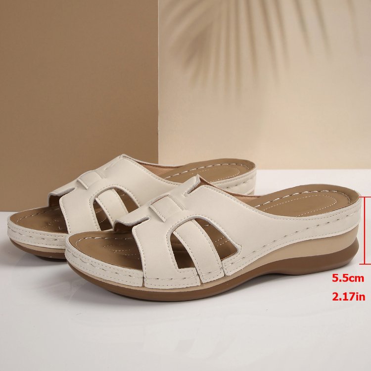 Slip-On Sandals Anatomical Sole