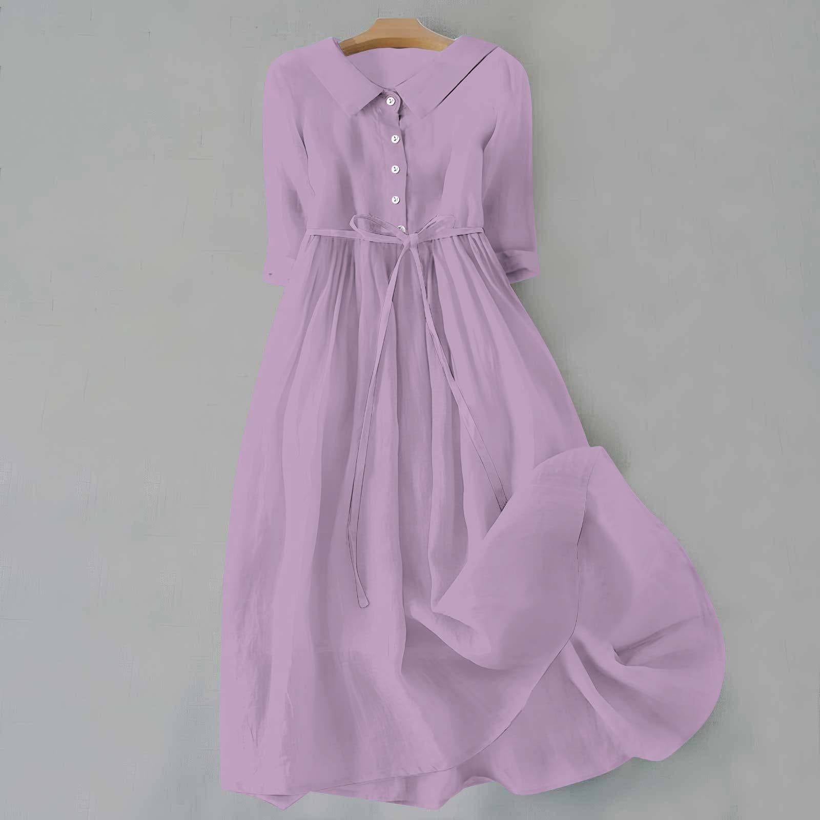 Casual Dress Relaxed Fit