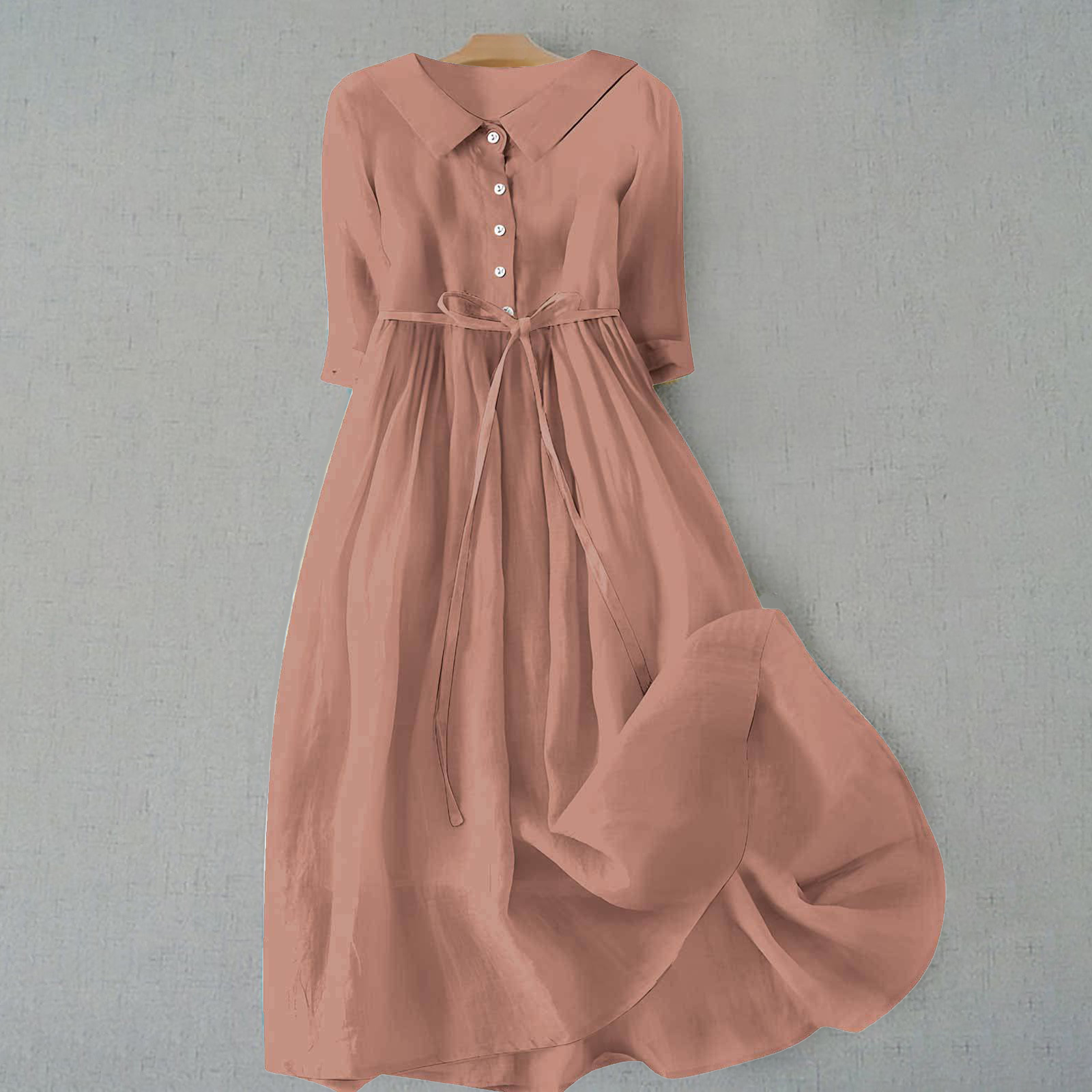 Casual Dress Relaxed Fit