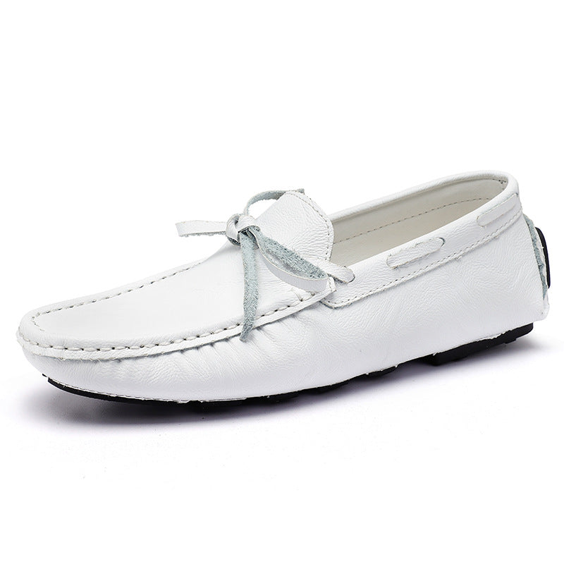 Mens Real Leather Classic Loafer