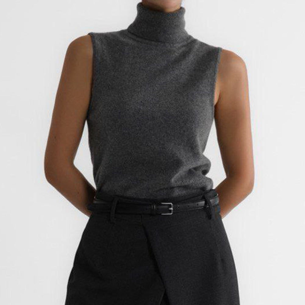 Turtleneck Knit Sweater