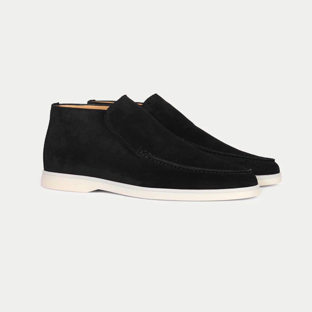 Mens Round Toe Refined Loafer