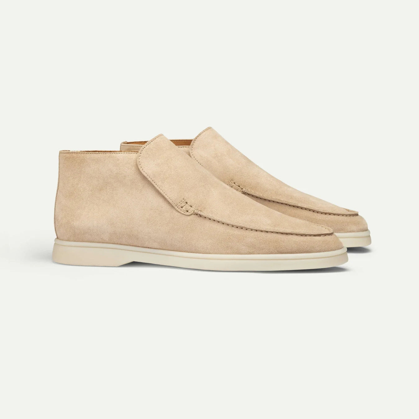 Mens Round Toe Refined Loafer