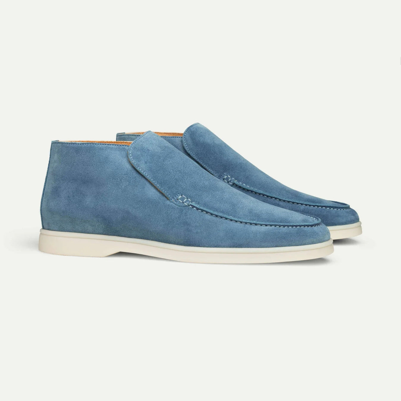 Mens Round Toe Refined Loafer