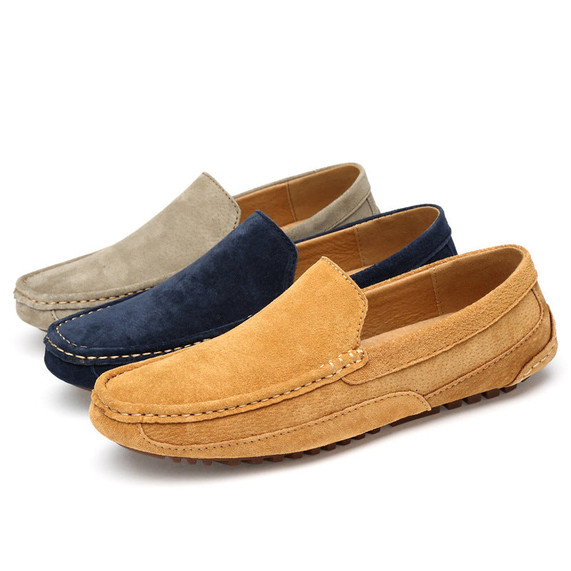 Mens PU Vegan Casual Loafer
