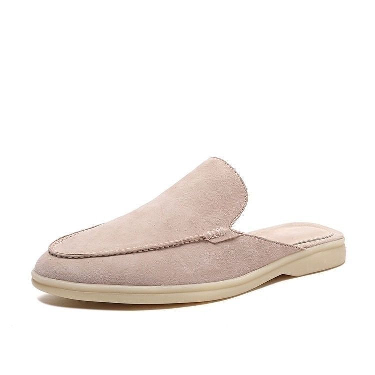 Mens Open Toe Versatile Loafer