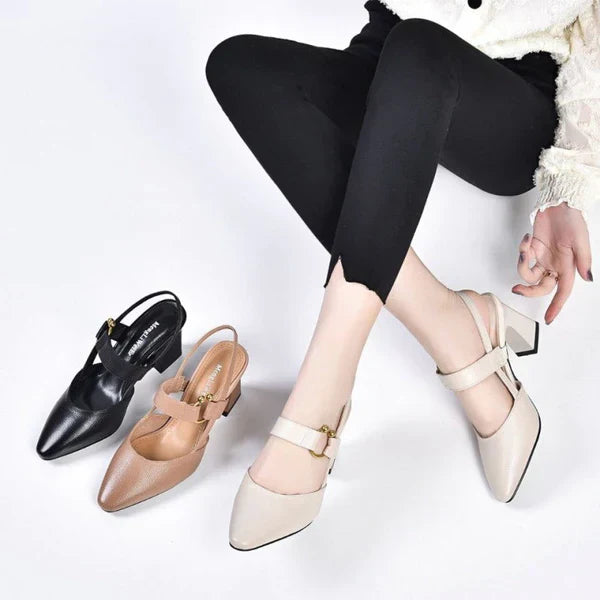 Orthopedic Heeled Sandals