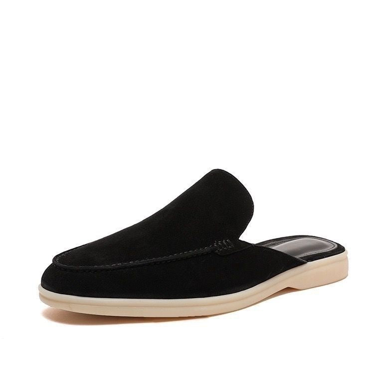 Mens Open Toe Versatile Loafer