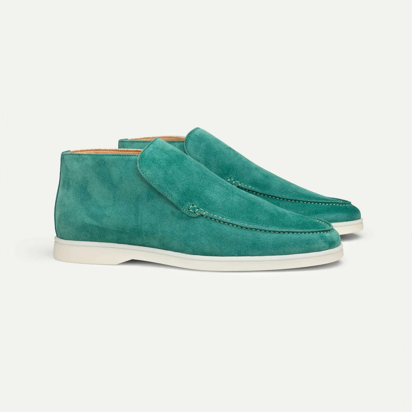 Mens Round Toe Refined Loafer