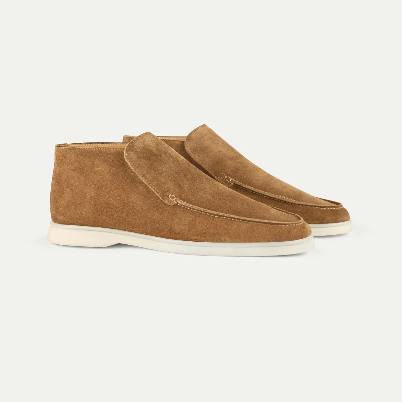 Mens Round Toe Refined Loafer