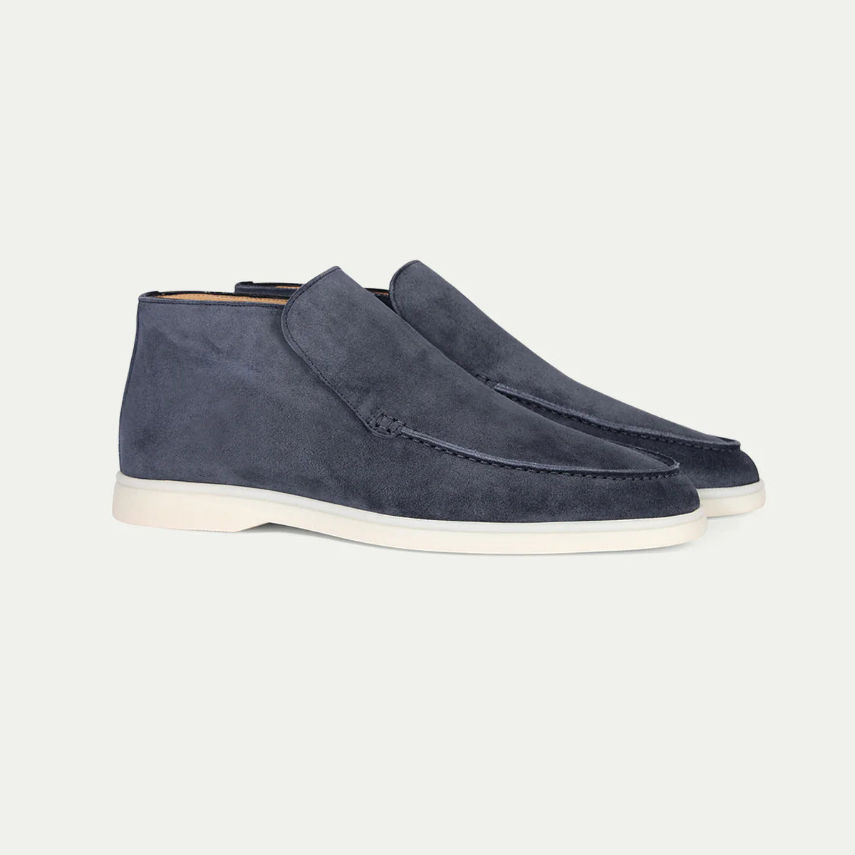 Mens Round Toe Refined Loafer