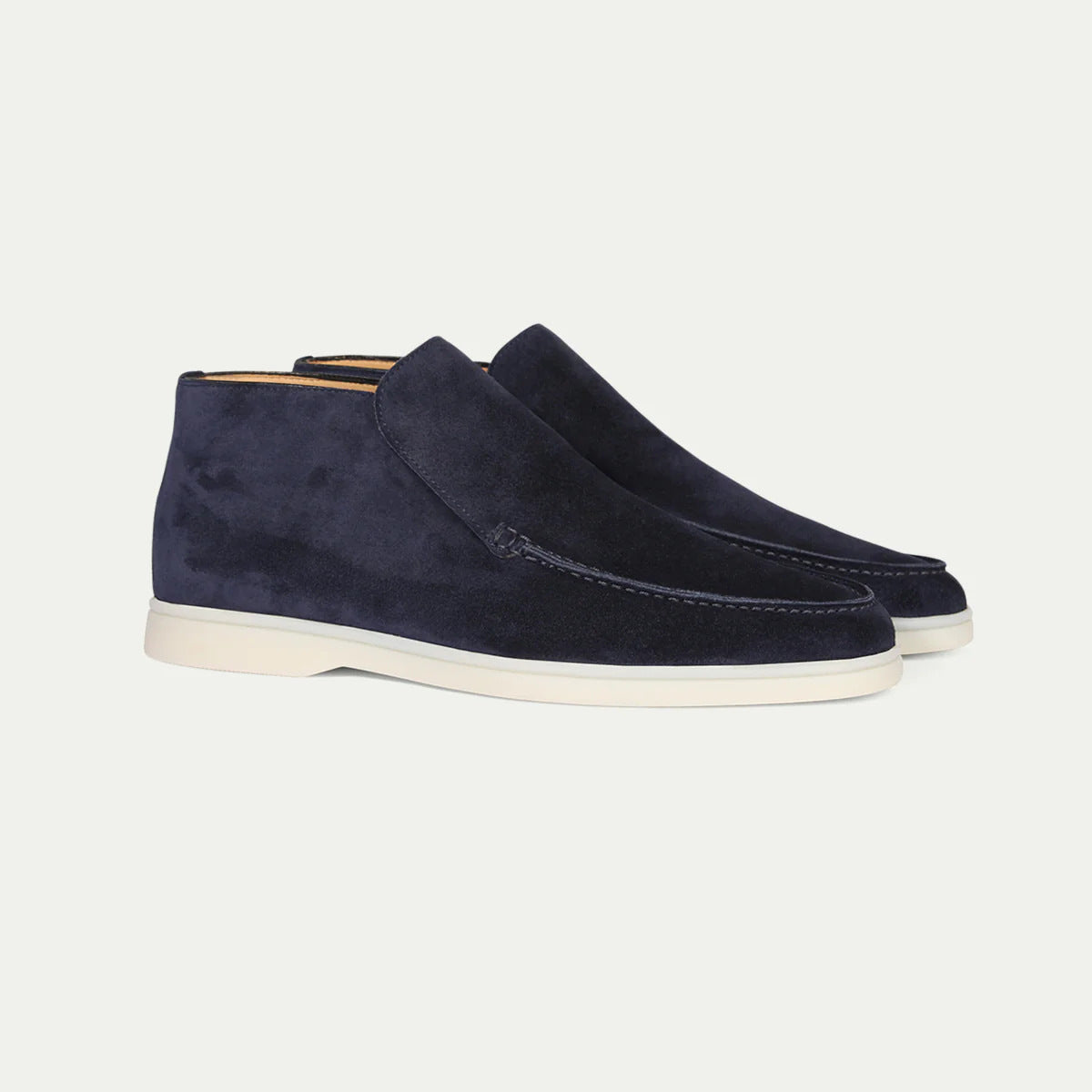 Mens Round Toe Refined Loafer