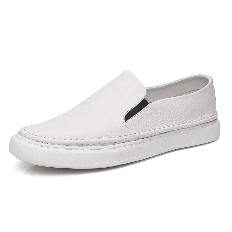 Mens Genuine Leather Casual Loafer