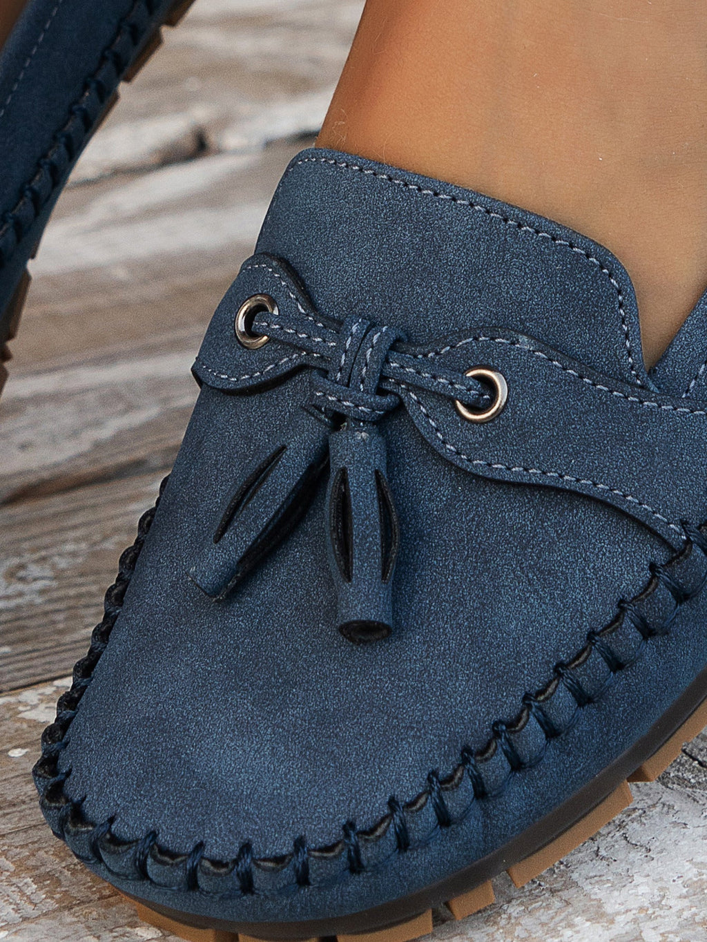 Womens Orthopedic Loafers Arch Support Four Color