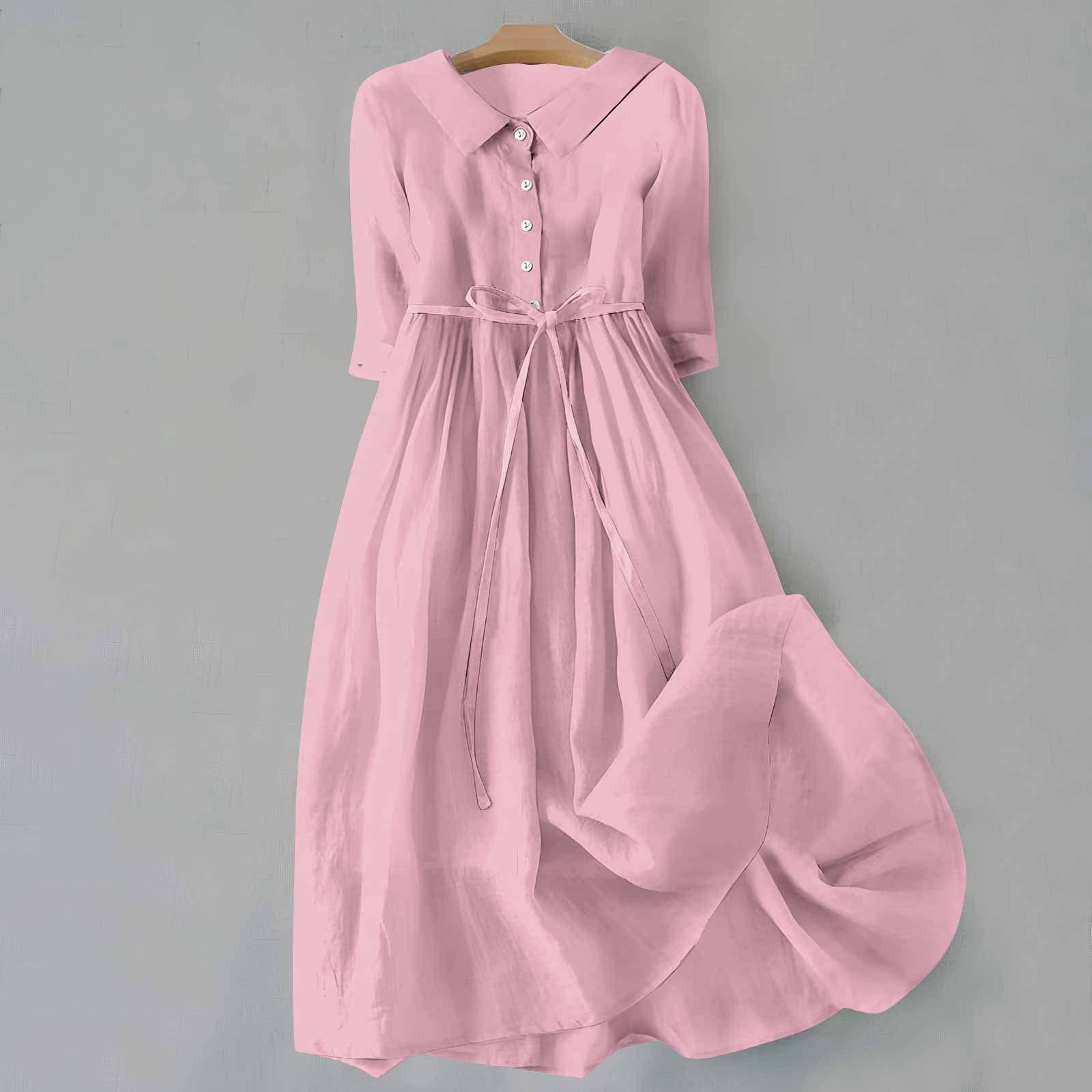 Casual Dress Relaxed Fit