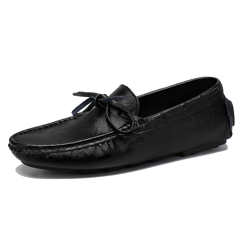 Mens Real Leather Classic Loafer
