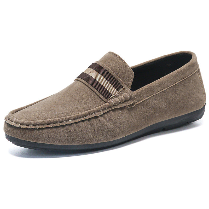 Mens Casual PU Slip-On Loafer