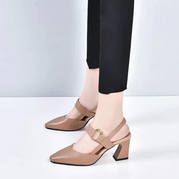Orthopedic Heeled Sandals