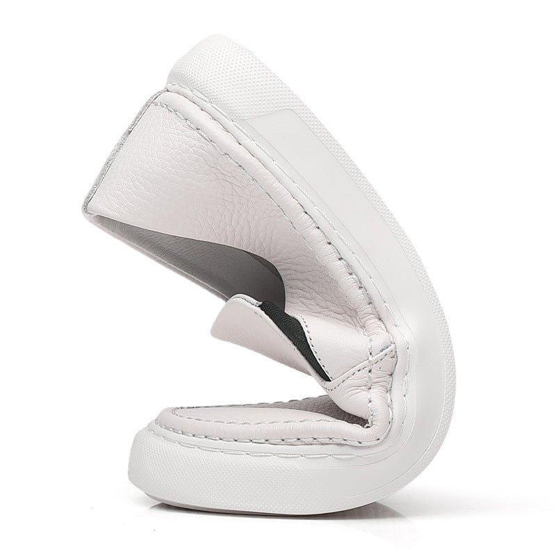 Mens Genuine Leather Casual Loafer