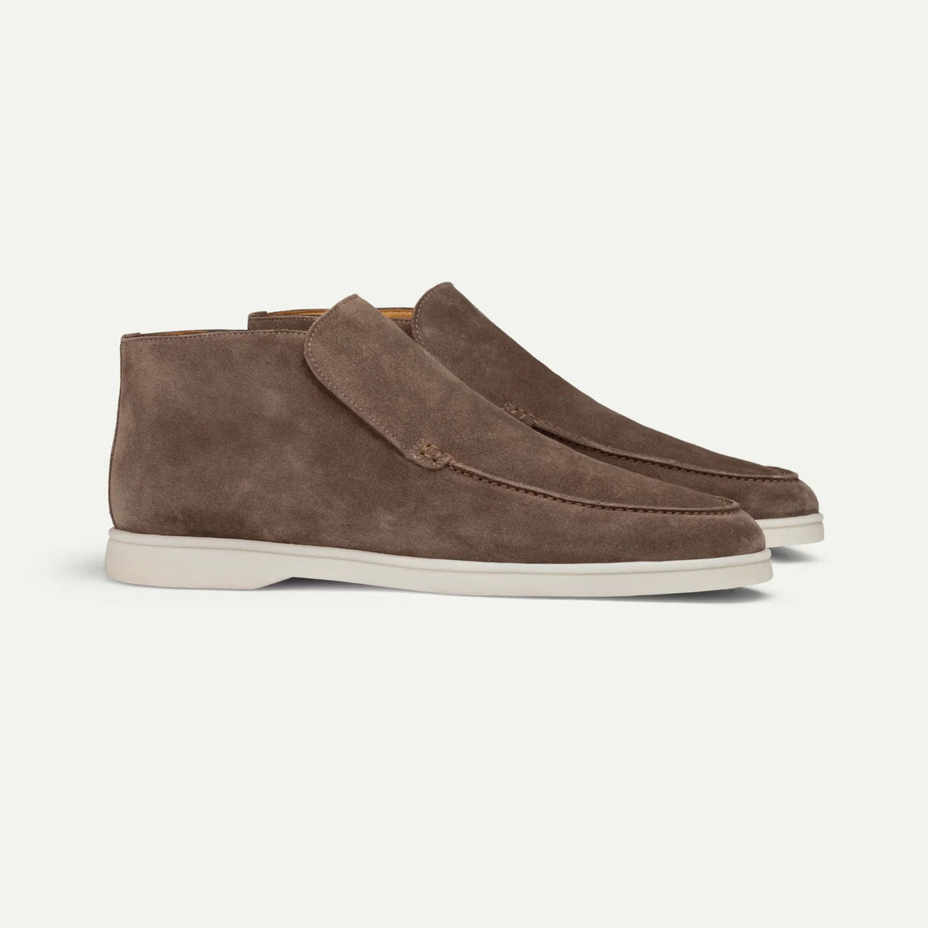 Mens Round Toe Refined Loafer