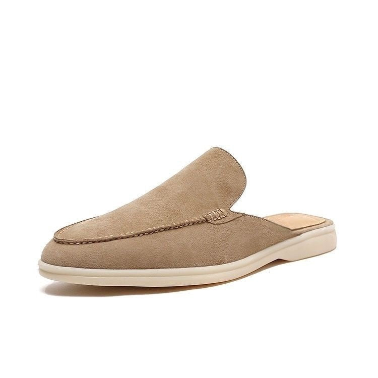 Mens Open Toe Versatile Loafer