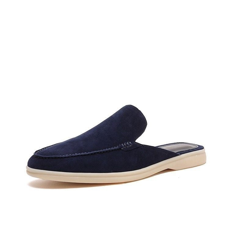 Mens Open Toe Versatile Loafer