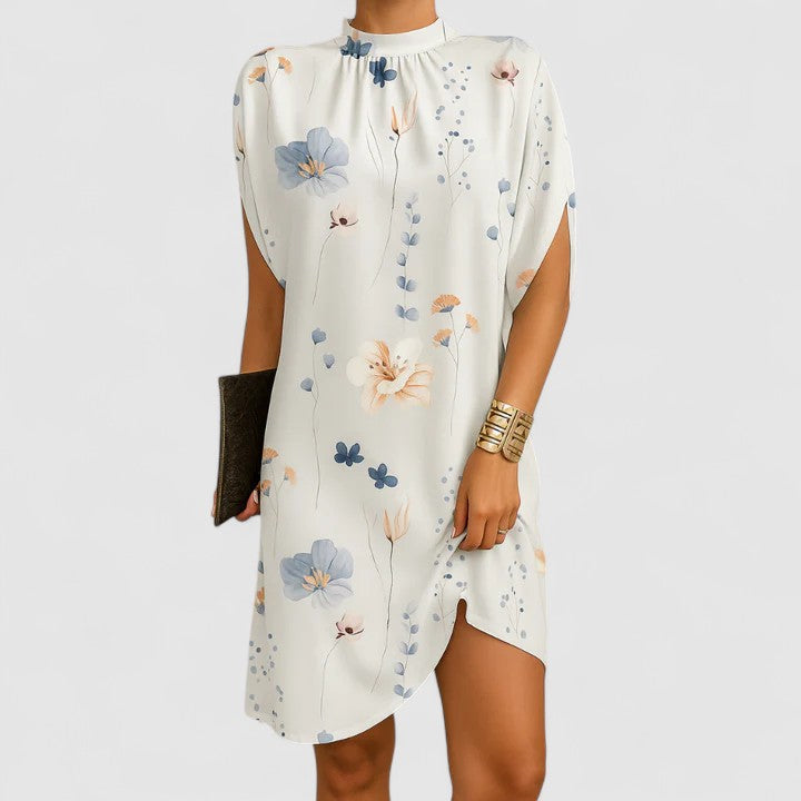 Minimalist Loose Fit Shift Mini Dress for Effortless Summer Days