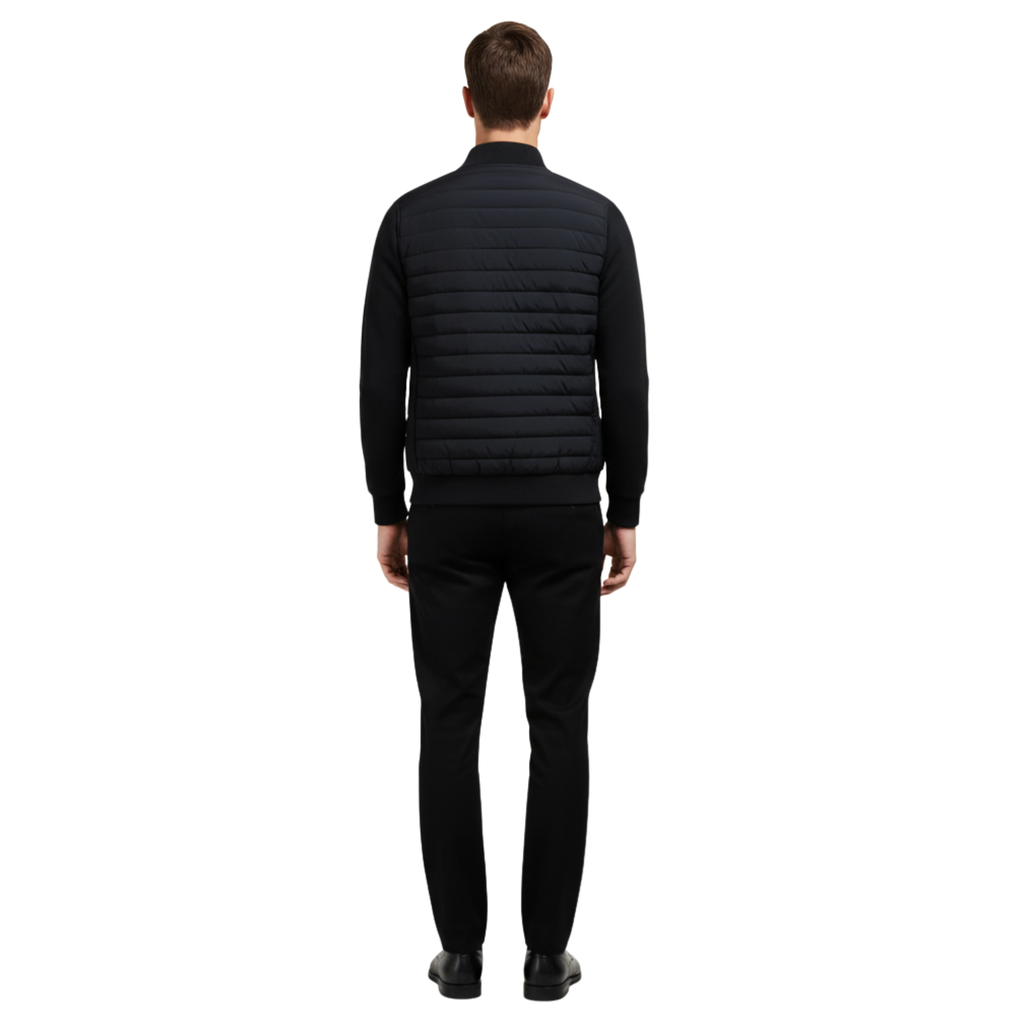 Mens Quilted Puffer Bomber