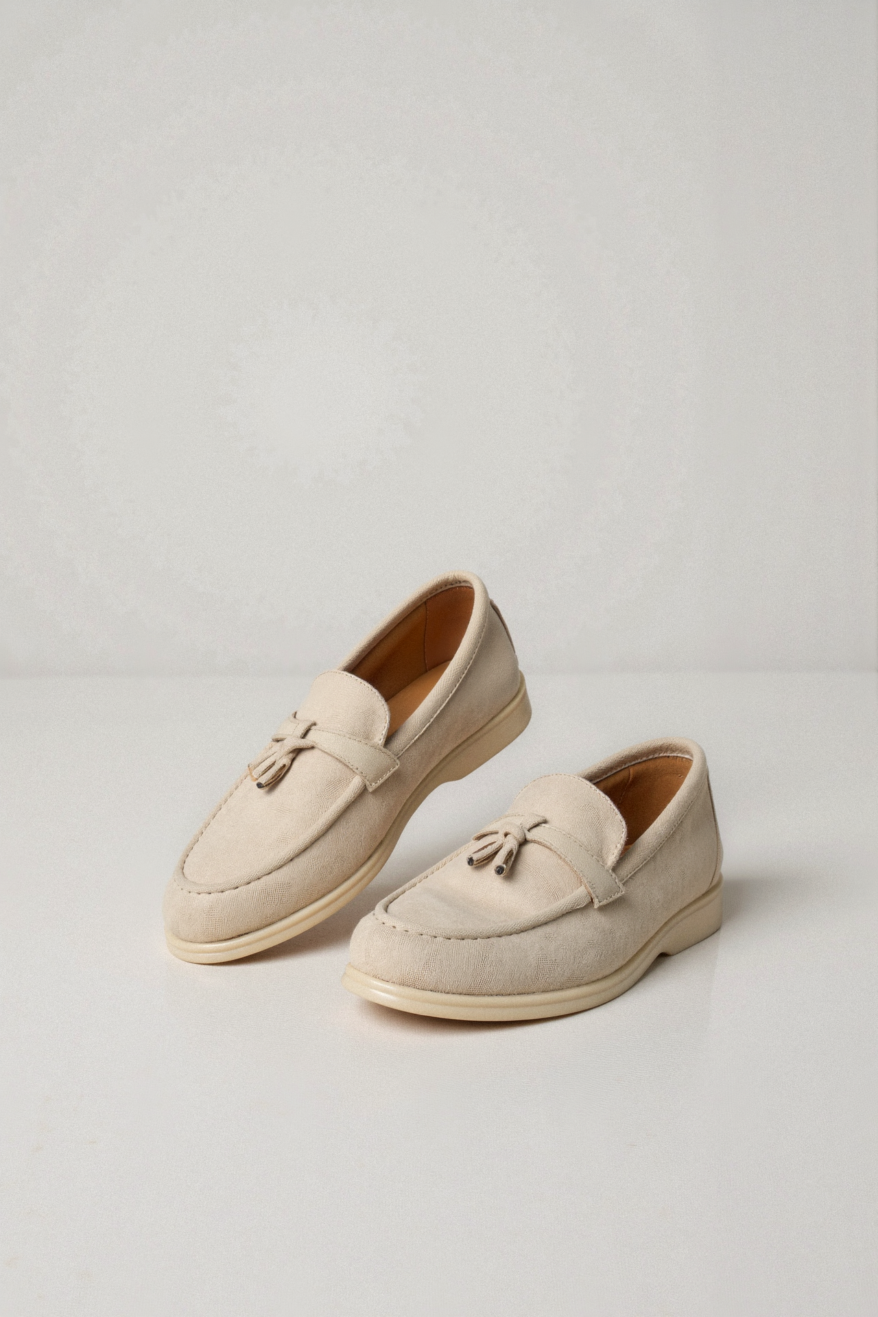 Mens Tassel Loafer Slip On Two Color