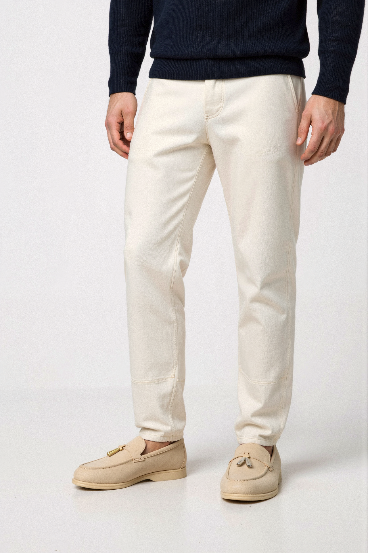Mens Tassel Loafer Slip On Two Color