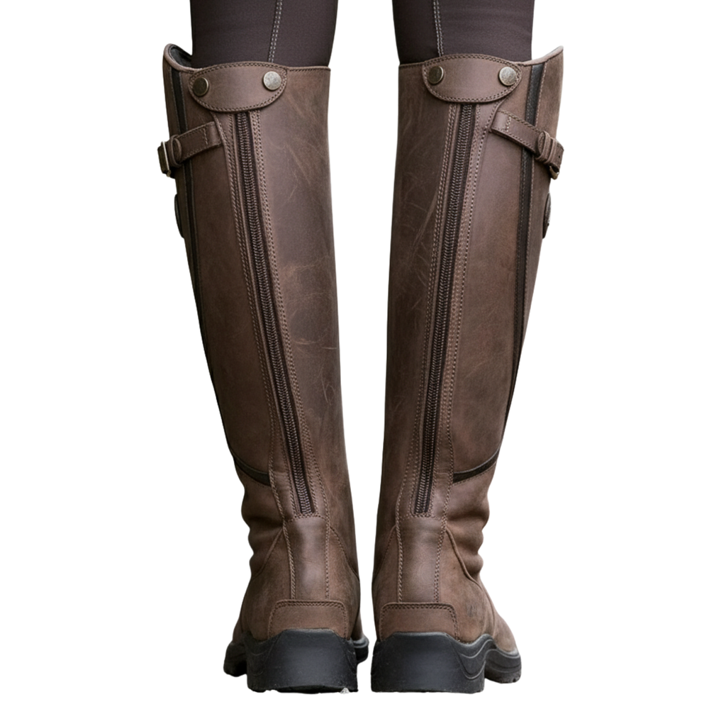 Womens Knee High Suede Boots