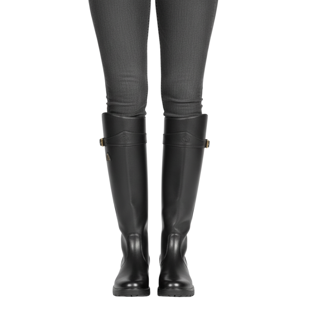 Womens Knee High Suede Boots