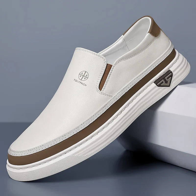 Mens Slip On Sneaker Two Color Eight Size