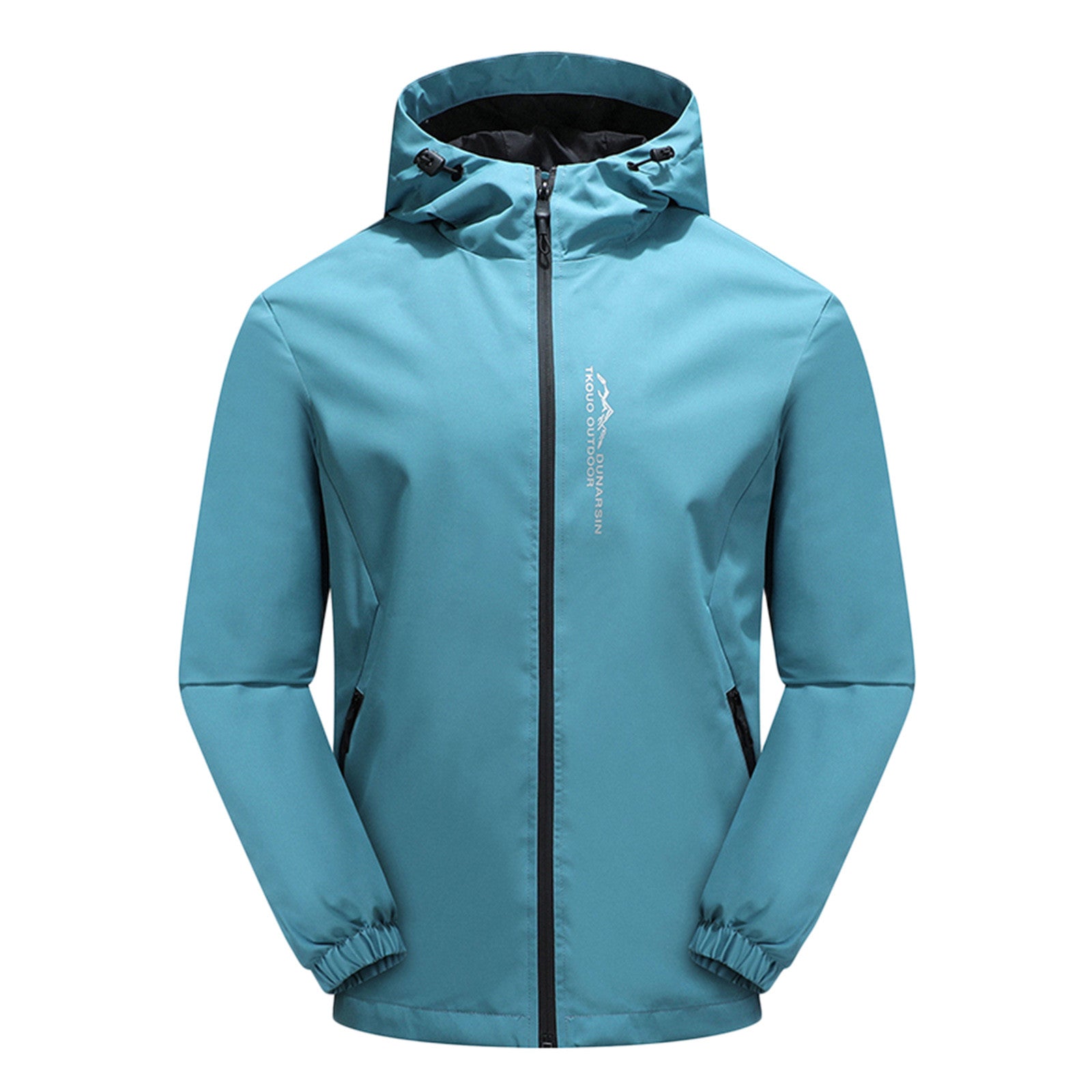 Women's Outdoor Jacket Water Wind Resistant Hooded Functional