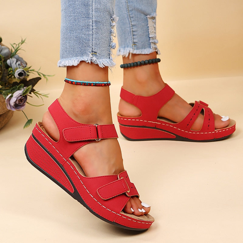 Orthopedic Sandals Cushioned Footbed