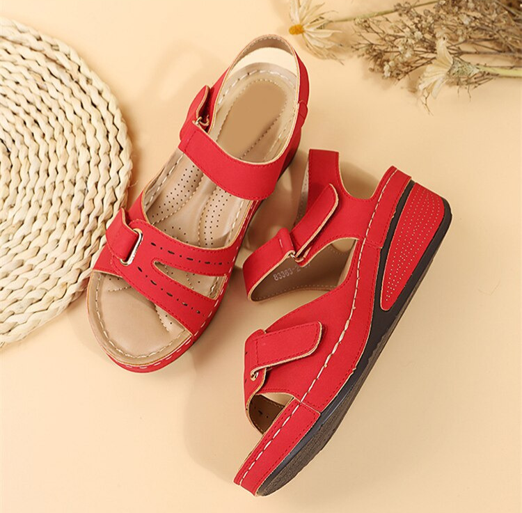 Orthopedic Sandals Cushioned Footbed