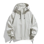 Men's Ski Jacket Hooded Plus Size Winter Outerwear