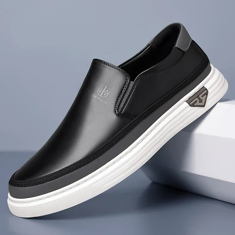 Mens Slip On Sneaker Two Color Eight Size