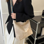 Fashion Bag Patterned Strap