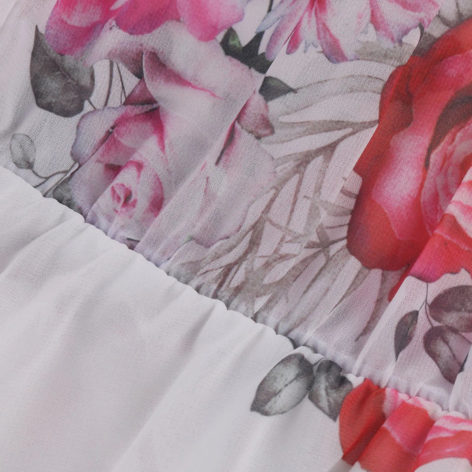Womens Mini Summer Dress Floral Print Off Shoulder