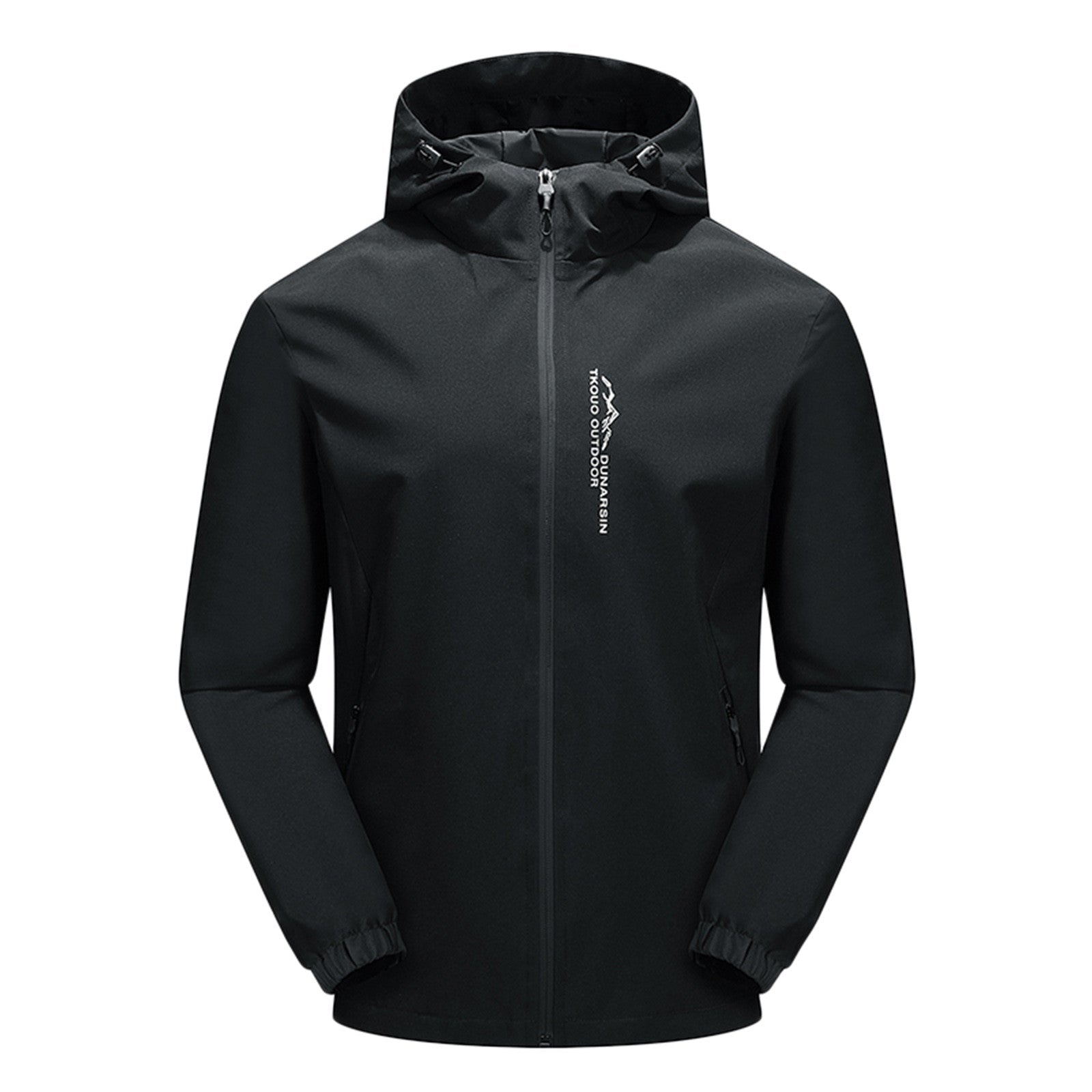 Women's Outdoor Jacket Water Wind Resistant Hooded Functional