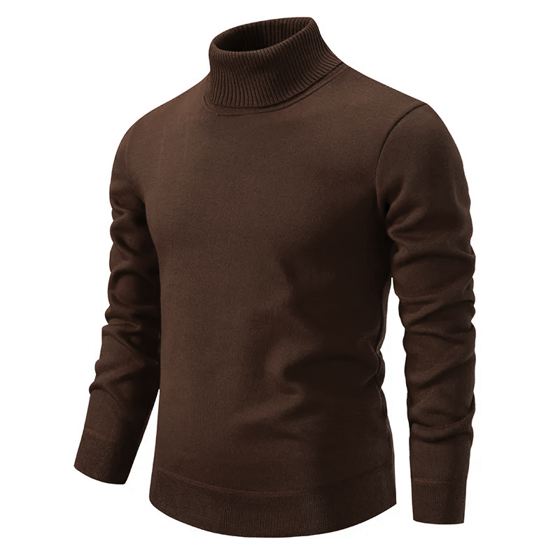 Women's Turtleneck Sweater Nordic Soft Knit Scandinavian