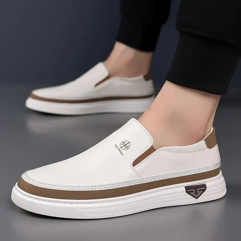 Mens Slip On Sneaker Two Color Eight Size