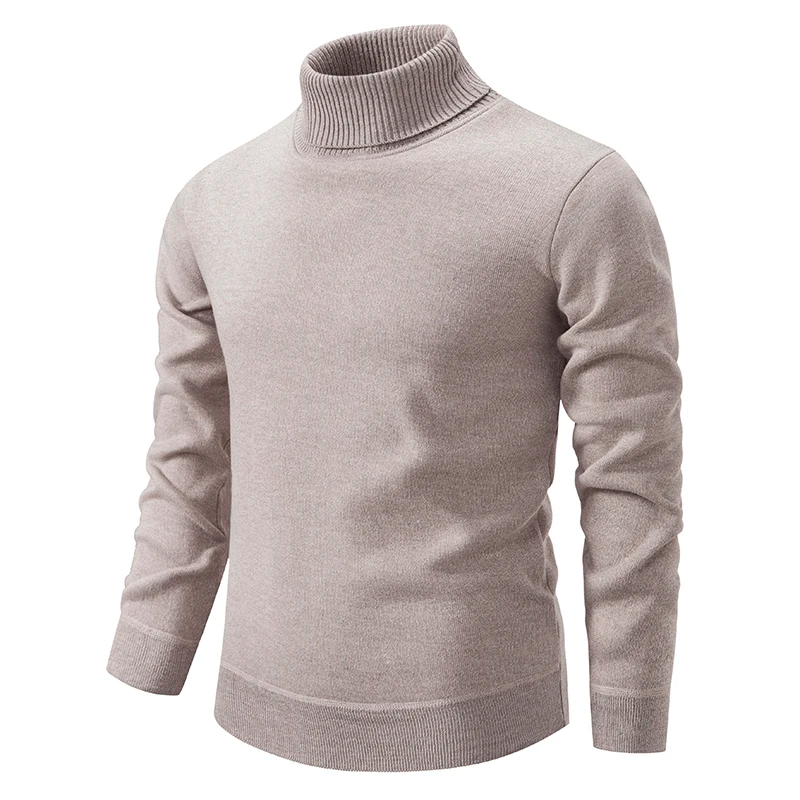 Women's Turtleneck Sweater Nordic Soft Knit Scandinavian
