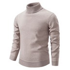 Women's Turtleneck Sweater Nordic Soft Knit Scandinavian